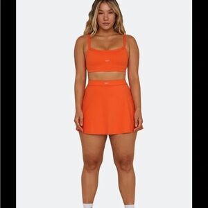 SET Active Orange A-Line Skort